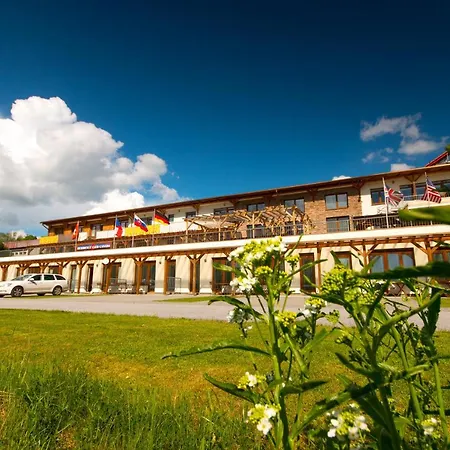 Apartmanhotel Rezidence Club Canada Lipno Sauna Wifi Parking 4*