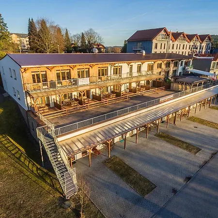 Apartmanhotel Rezidence Club Canada Lipno Sauna Wifi Parking