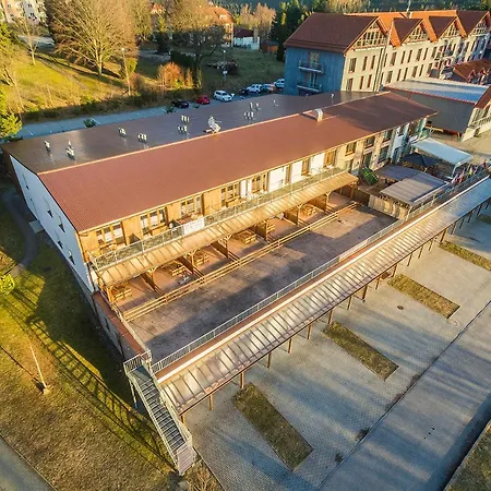 Apartmanhotel Rezidence Club Canada Lipno Sauna Wifi Parking