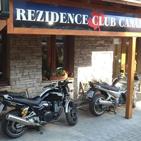 Rezidence Club Canada Lipno Sauna Wifi Parking Lipno nad Vltavou