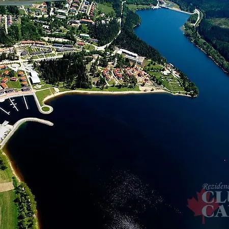 Rezidence Club Canada Lipno Sauna Wifi Parking