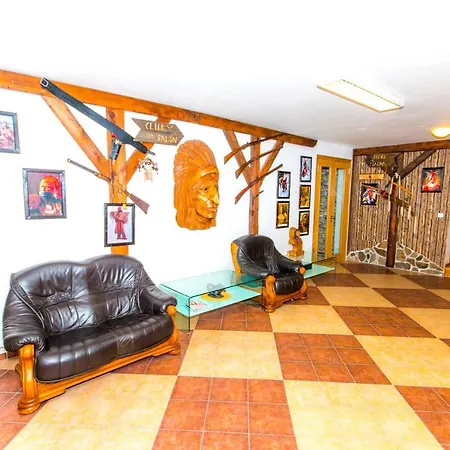 Rezidence Club Canada Lipno Sauna Wifi Parking 4*