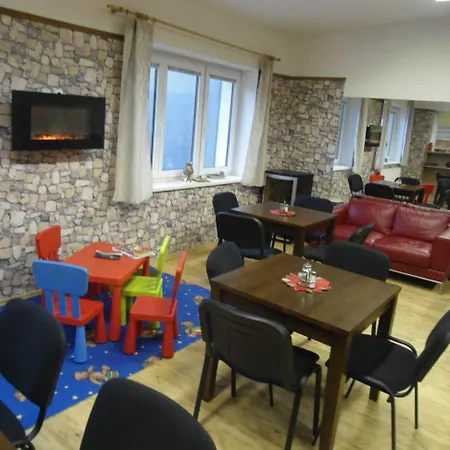 Apartmanhotel Rezidence Club Canada Lipno Sauna Wifi Parking 4*