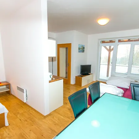 Apartmanhotel Rezidence Club Canada Lipno Sauna Wifi Parking 4*
