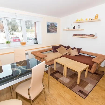 Apartmanhotel Rezidence Club Canada Lipno Sauna Wifi Parking