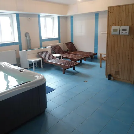 Rezidence Club Canada Lipno Sauna Wifi Parking Lipno nad Vltavou