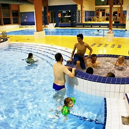 Apartmanhotel Rezidence Club Canada Lipno Sauna Wifi Parking Lipno nad Vltavou
