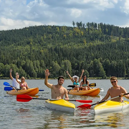 Rezidence Club Canada Lipno Sauna Wifi Parking Apartmanhotel 4*