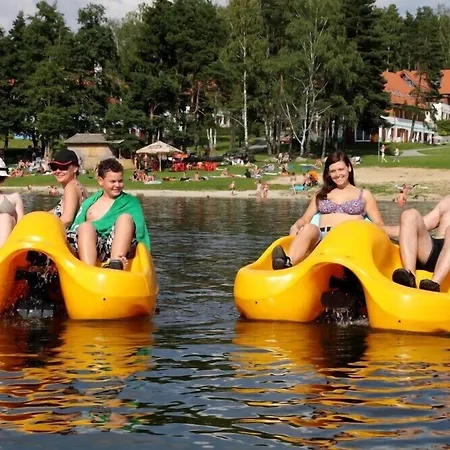 Apartmanhotel Rezidence Club Canada Lipno Sauna Wifi Parking 4*