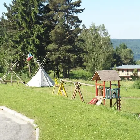 Rezidence Club Canada Lipno Sauna Wifi Parking Apartmanhotel