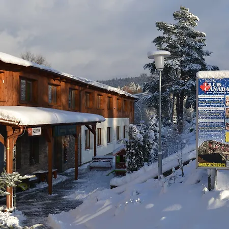 Rezidence Club Canada Lipno Sauna Wifi Parking