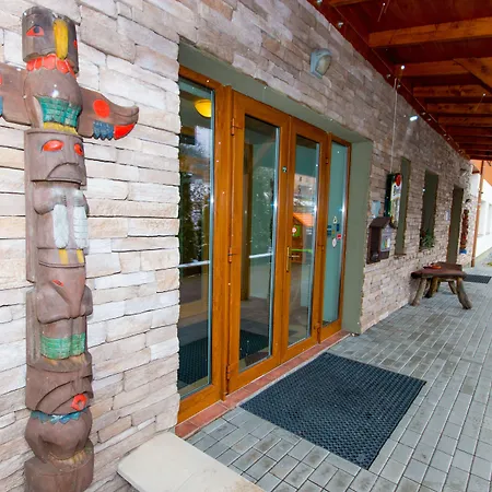 Apartmanhotel Rezidence Club Canada Lipno Sauna Wifi Parking