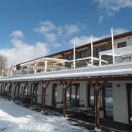 Apartmanhotel Rezidence Club Canada Lipno Sauna Wifi Parking