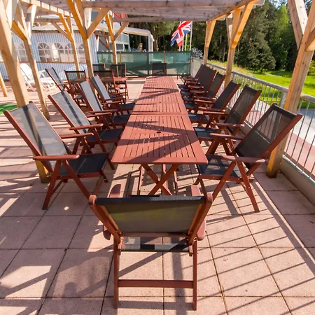 Apartmanhotel Rezidence Club Canada Lipno Sauna Wifi Parking Lipno nad Vltavou