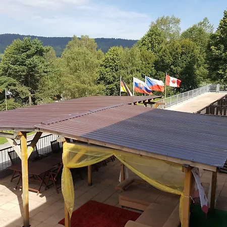 Rezidence Club Canada Lipno Sauna Wifi Parking 4*