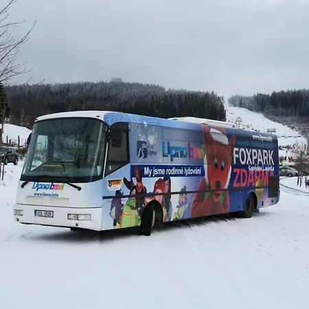 Rezidence Club Canada Lipno Sauna Wifi Parking 4* Lipno nad Vltavou