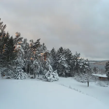 Rezidence Club Canada Lipno Sauna Wifi Parking Apartmanhotel