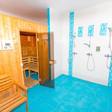 Rezidence Club Canada Lipno Sauna Wifi Parking Apartmanhotel 4*