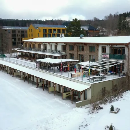Rezidence Club Canada Lipno Sauna Wifi Parking Lipno nad Vltavou