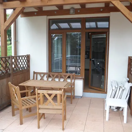 Rezidence Club Canada Lipno Sauna Wifi Parking Apartmanhotel 4*
