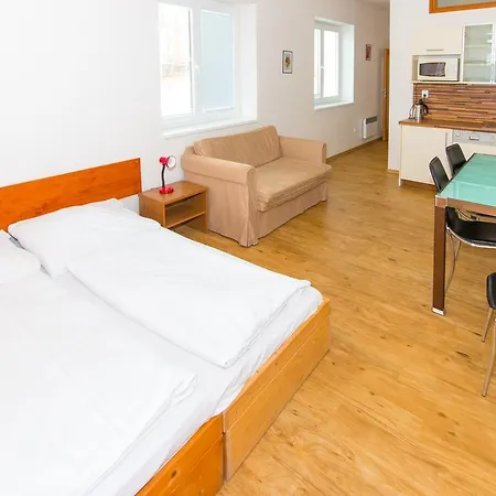 Aparthotel Rezidence Club Canada Lipno Sauna Wifi Parking