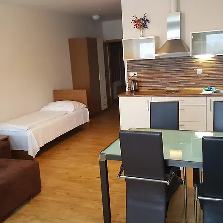 Aparthotel Rezidence Club Canada Lipno Sauna Wifi Parking Lipno nad Vltavou