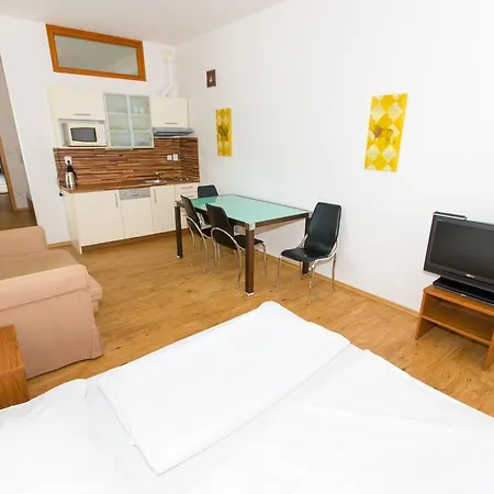 Rezidence Club Canada Lipno Sauna Wifi Parking Apartahotel 4*