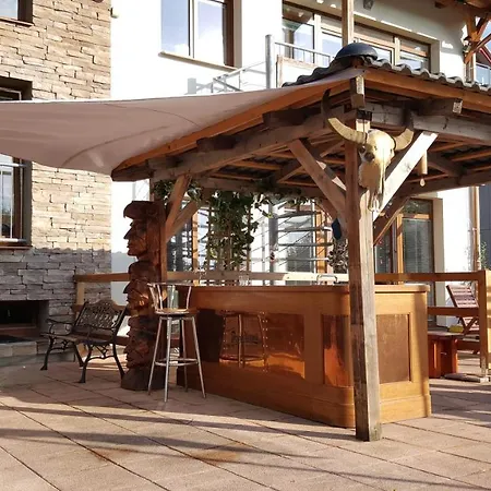 Rezidence Club Canada Lipno Sauna Wifi Parking Apartmanhotel 4*