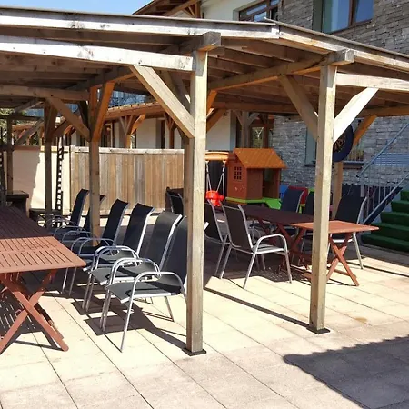 Rezidence Club Canada Lipno Sauna Wifi Parking Apartmanhotel Lipno nad Vltavou